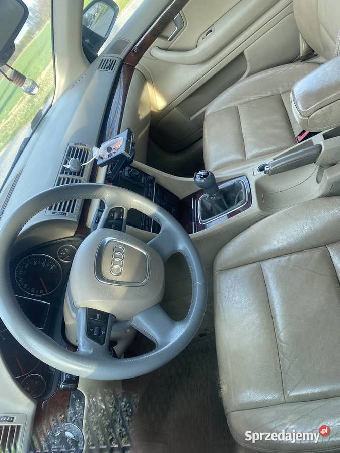 Audi a4 b7 20TDI diesel Seredzice-Zawodzie