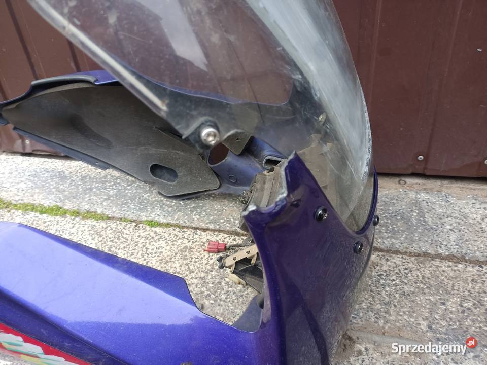 Kawasaki GPZ 500 s czacha czasza owiewka przód Koło