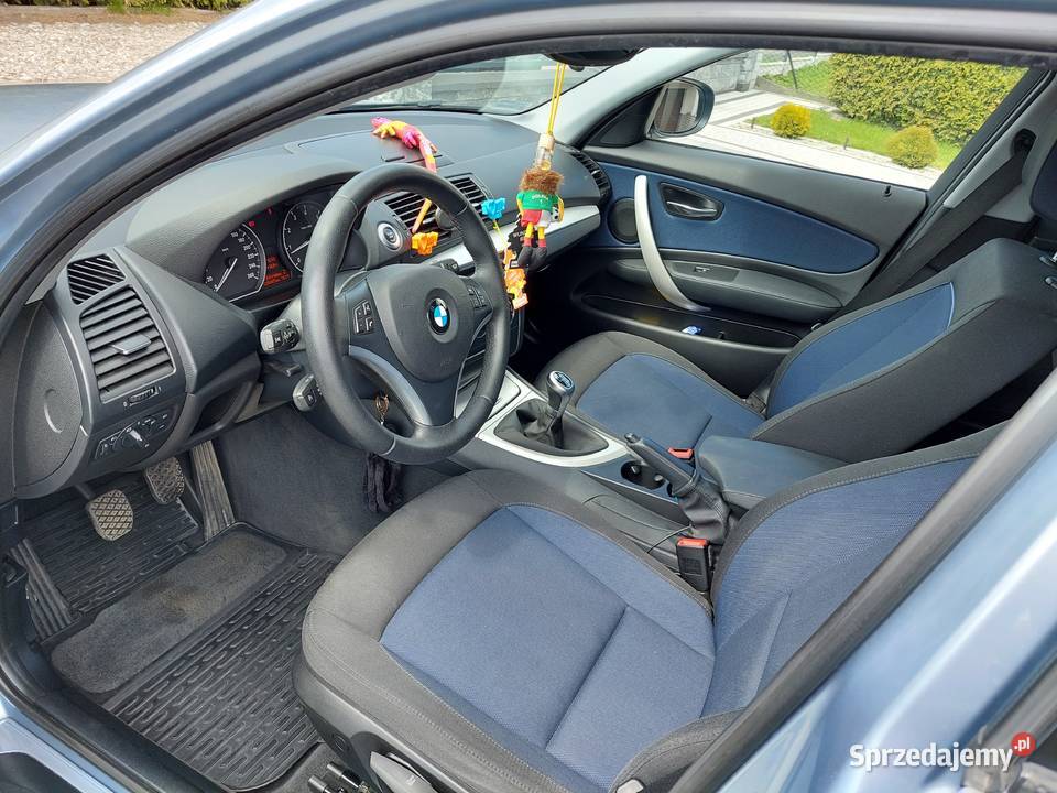 BMW seria 1 Rok produkcji 2009 Seria 1 Orzesze