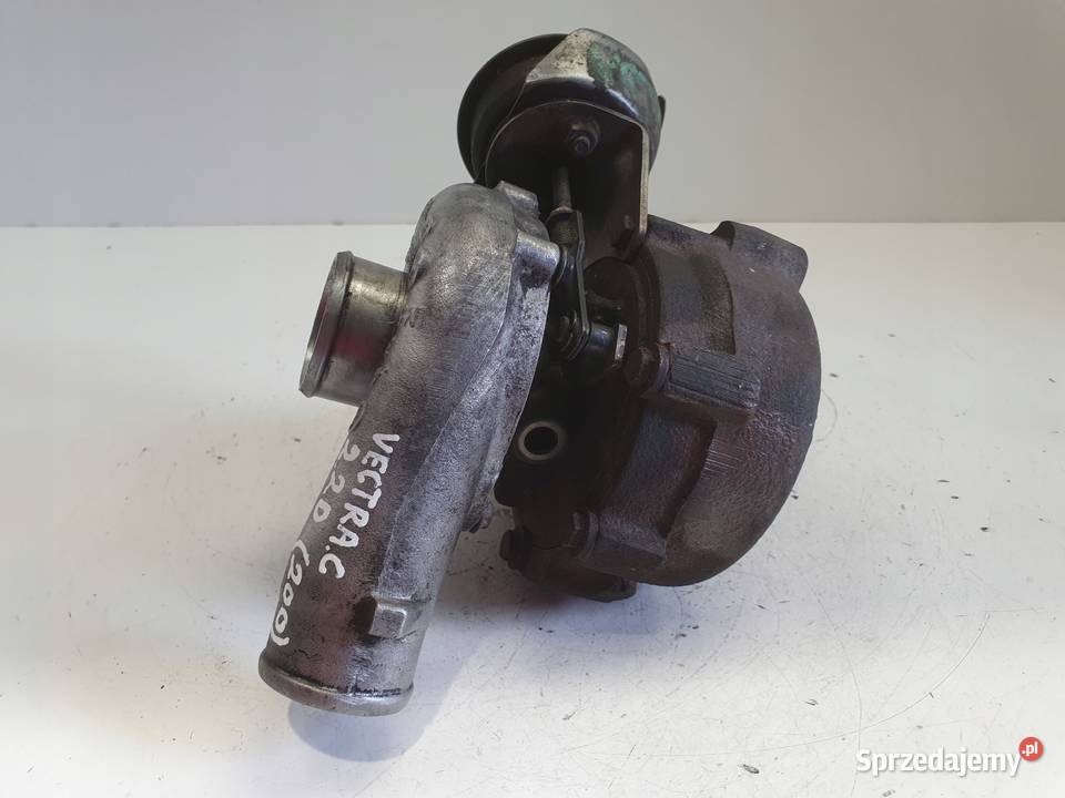 TURBOSPRĘŻARKA Opel Vectra C 22 DTI 24445062 Rudka
