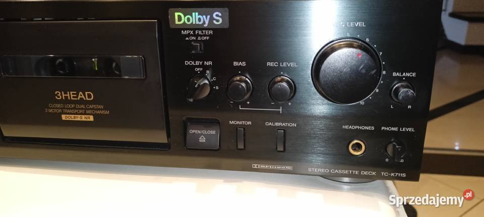 Sony TCK711S Deck 3Head Sędziszów