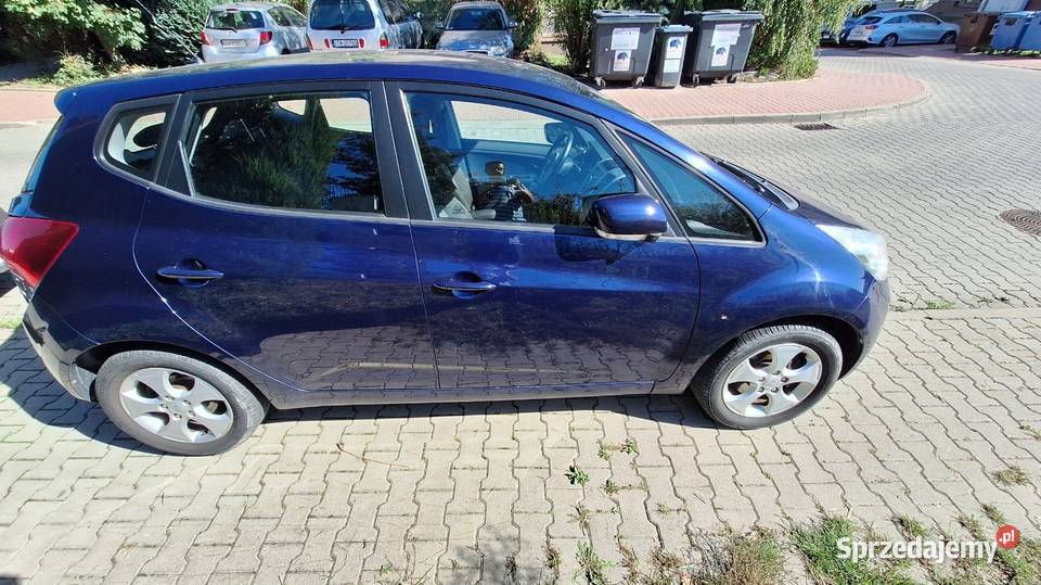 Kia Venga 16 welurowa tapicerka Lublin