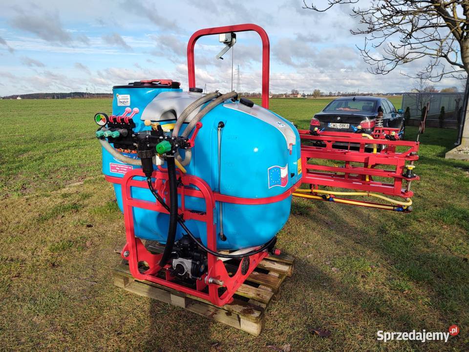 Opryskiwacz Biardzki 500 litrów Krukowiak Jarmet kujawsko-pomorskie