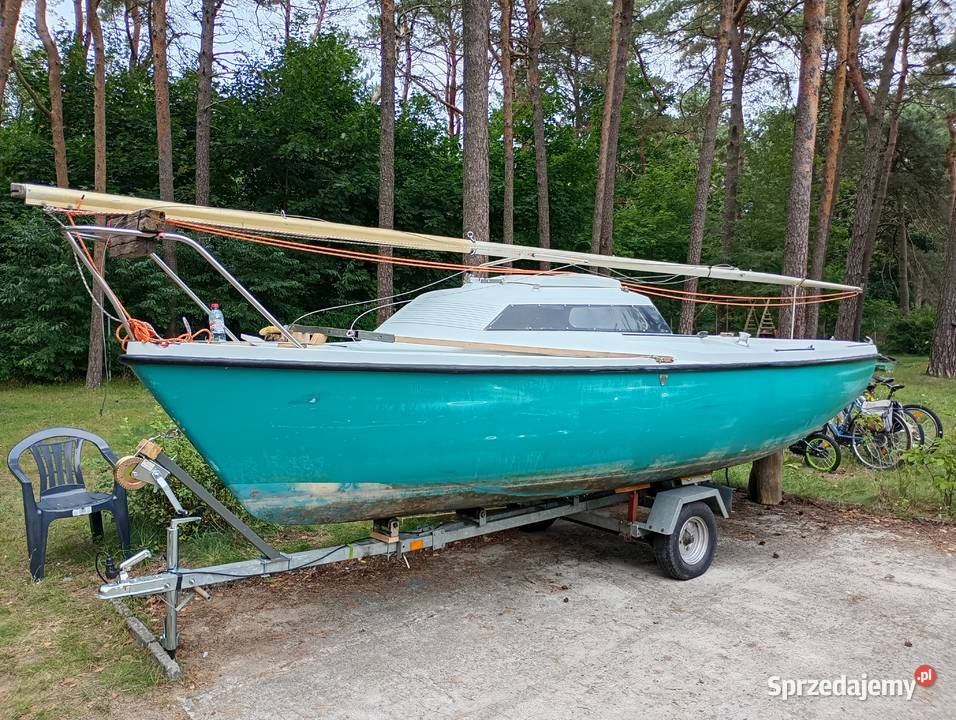 Jacht żaglowy kabinowy zachodniopomorskie Borne Sulinowo