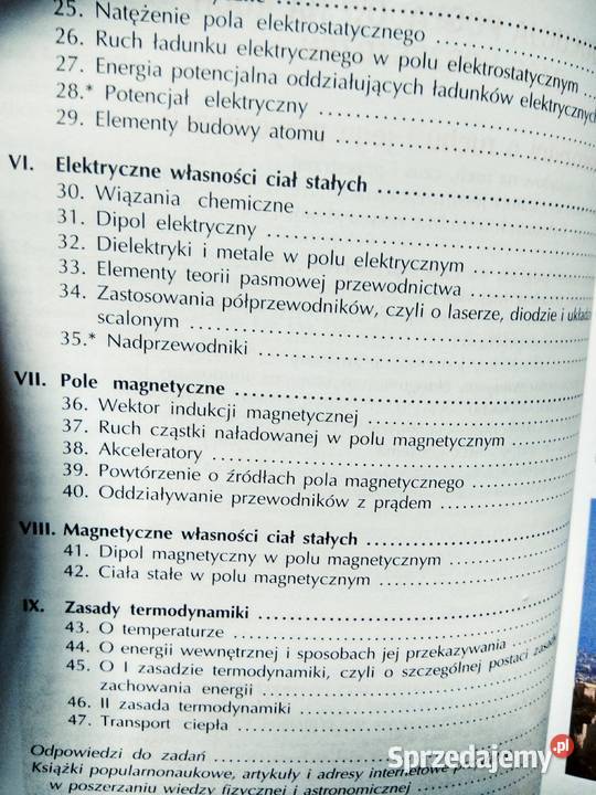 Fizyka i astronomia żak unikaty antykwariat mazowieckie Warszawa