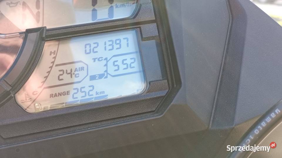 Suzki VStrom DL650 nieuszkodzony Koszalin