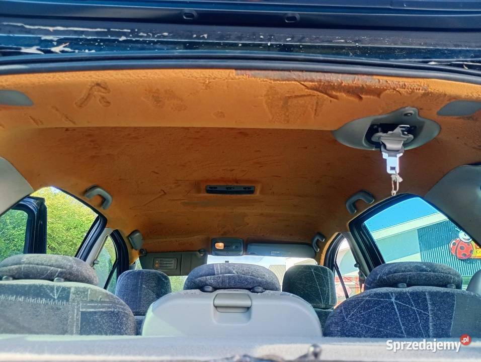 Renault Megane SCENIC LIFT 18b 16v 2001r van Scenic Lublin sprzedam