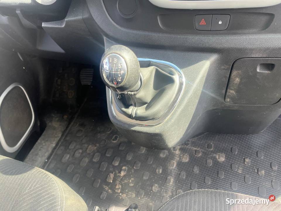 RENAULT Trafic III 16 DCi 145 L1H1 ER927 145KM dolnośląskie