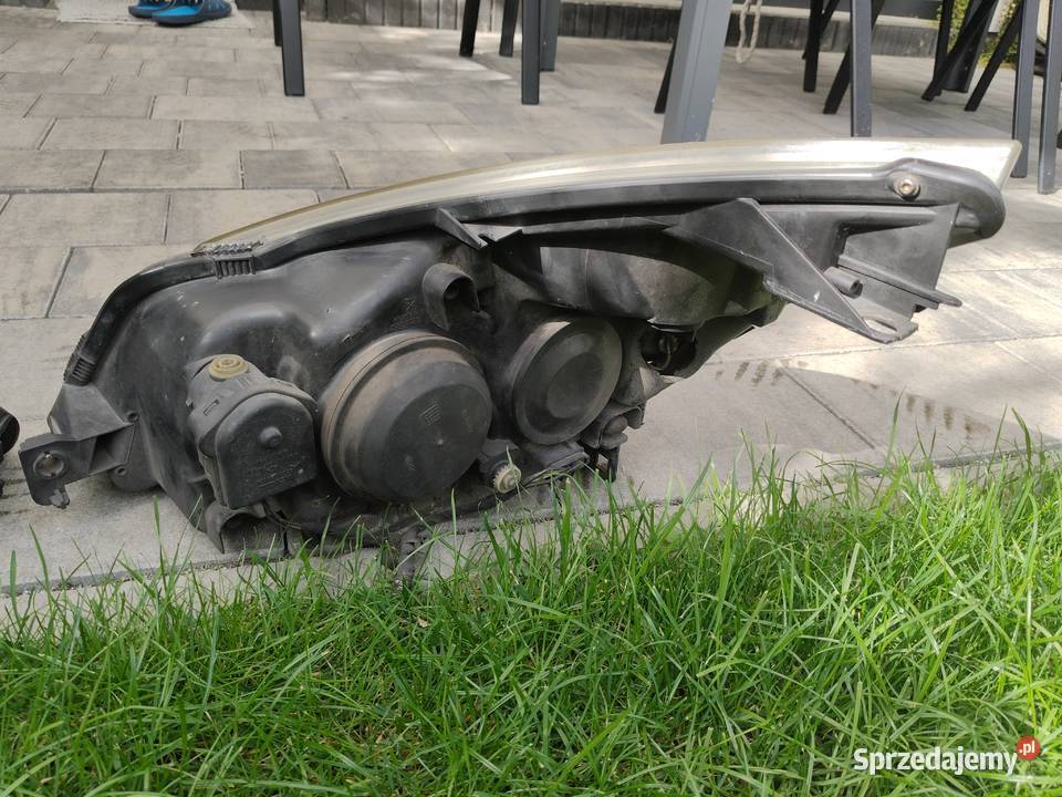 Espace IV lampa przód XENON komplet