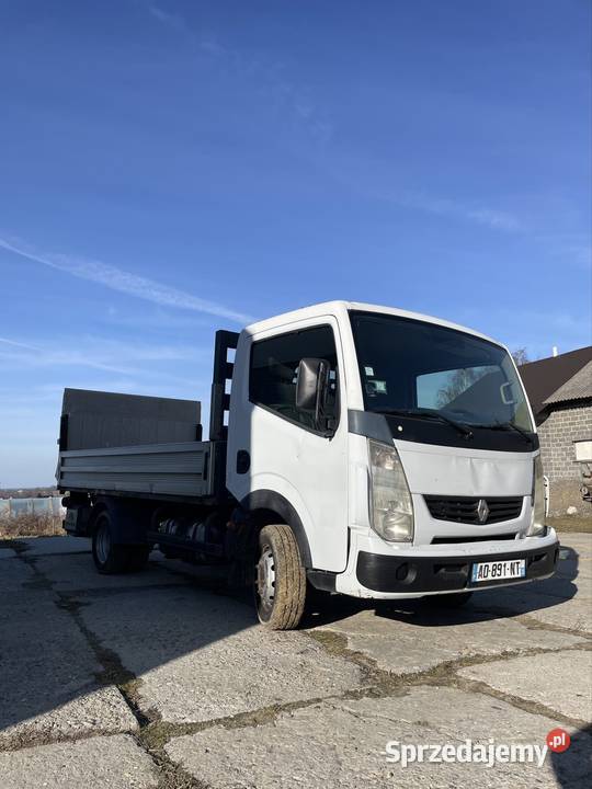 Renault Maxity 25 diesel 2009r małopolskie Wolbrom