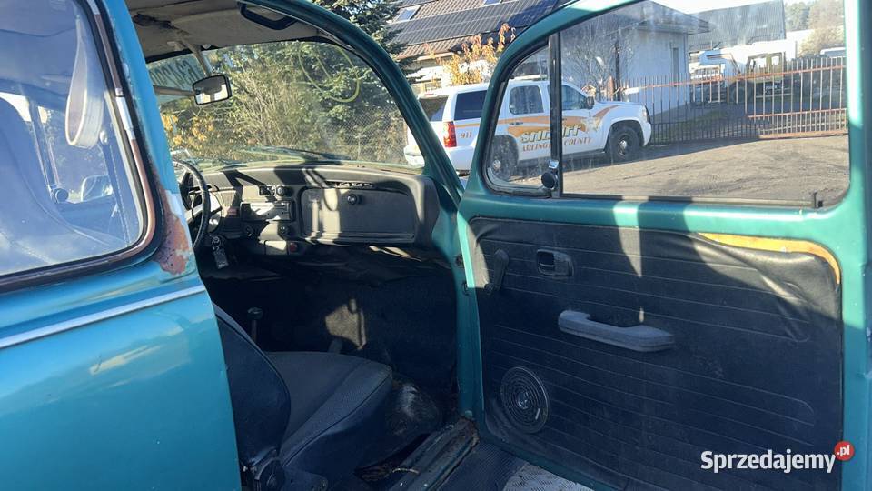 VW 1976 VOLKSWAGEN BEETLE Garbus 50KM Piotrków Trybunalski