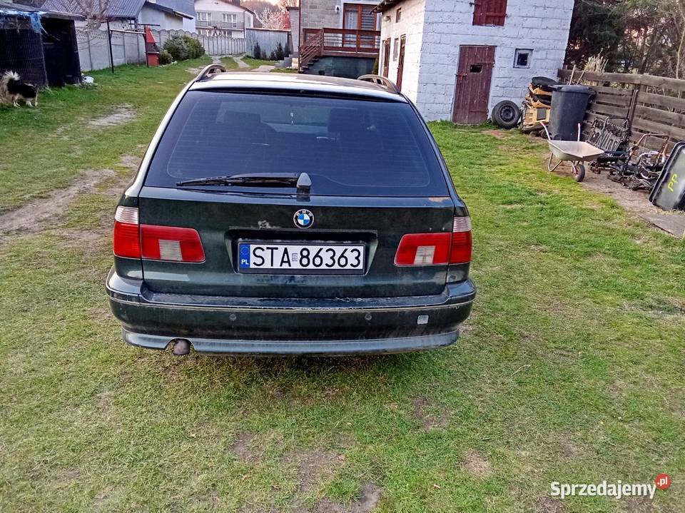 Sprzedam BMW 30 dieselautomat wielofunkcyjna kierownica sprzedam