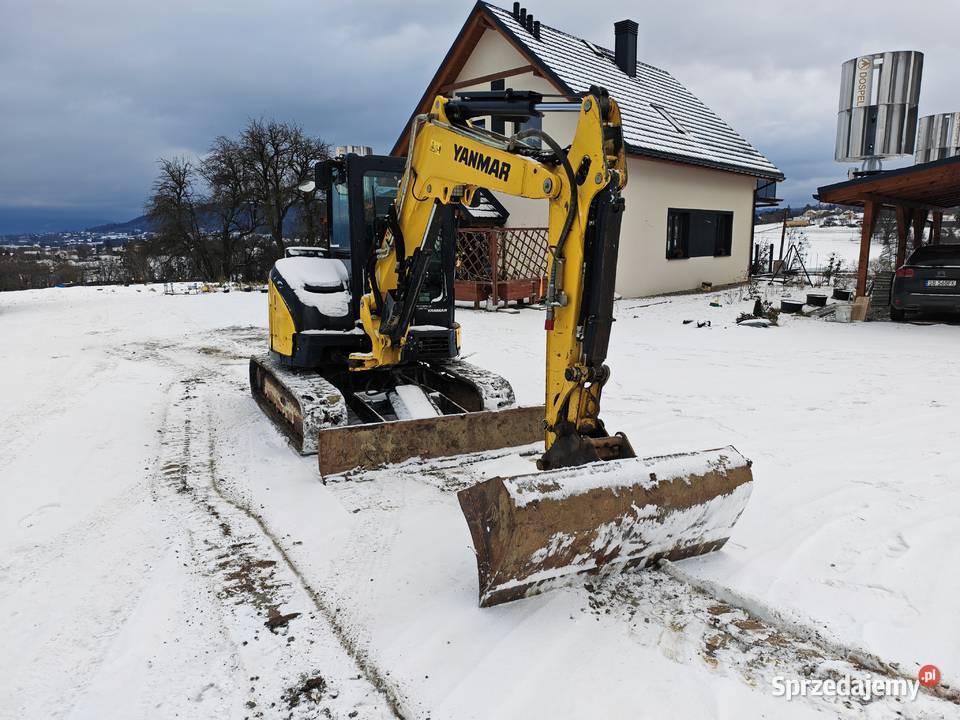 Yanmar sv 50 Koparka gąsienicowa bdbstan Koparki Cieszyn sprzedam