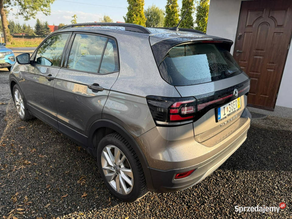 Volkswagen TCross klima gwarancja zarejestrowany ABS Zbąszyń