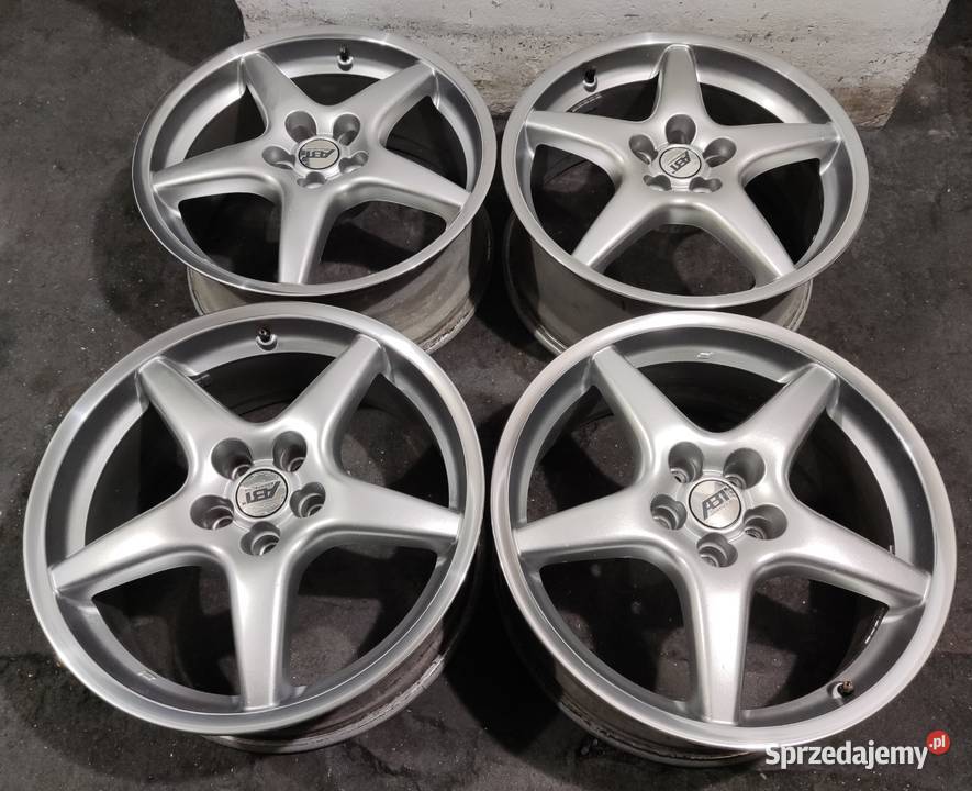 ABT BBS RD170 18 8J 5x112 polerowane ranty RH OZ Opole