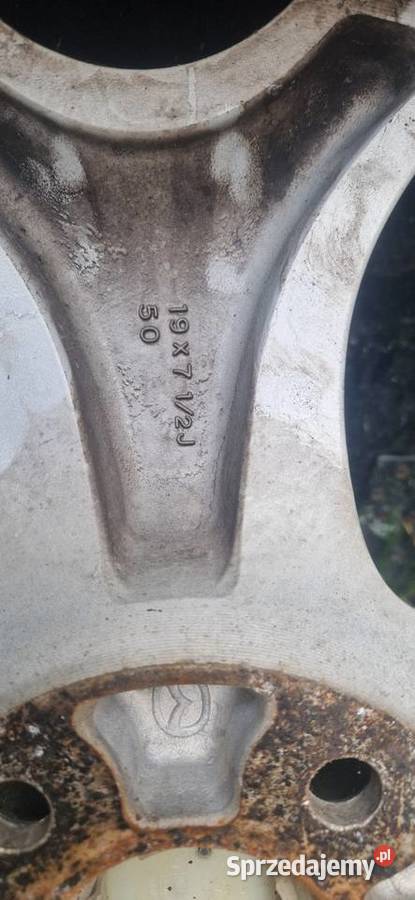 Alufelgi mazda aluminiowe Rzepin