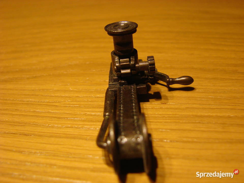 miniaturka starej maszyny Pruszcz Gdański