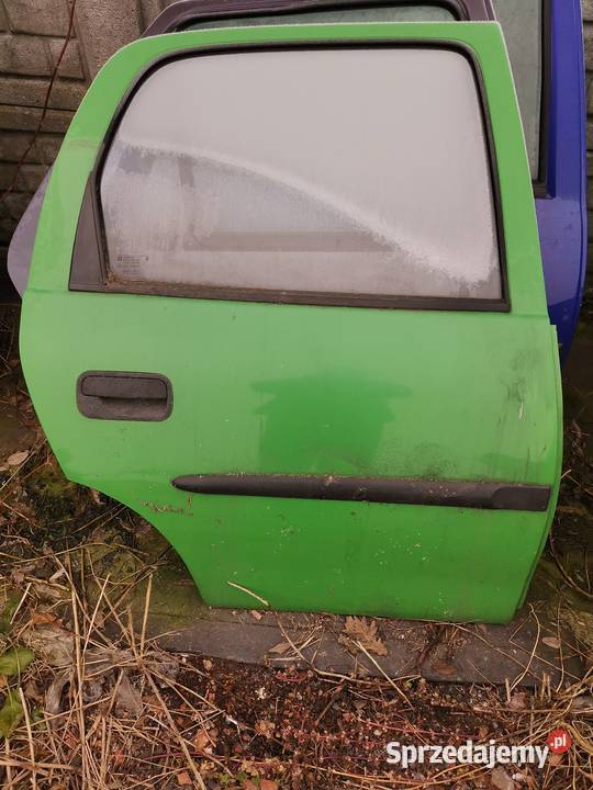 Corsa B 5d drzwi Czerwionka-Leszczyny