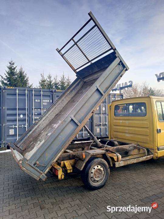 Renault master wywrotka kiper 32m nieuszkodzony Motoryzacja Częstochowa