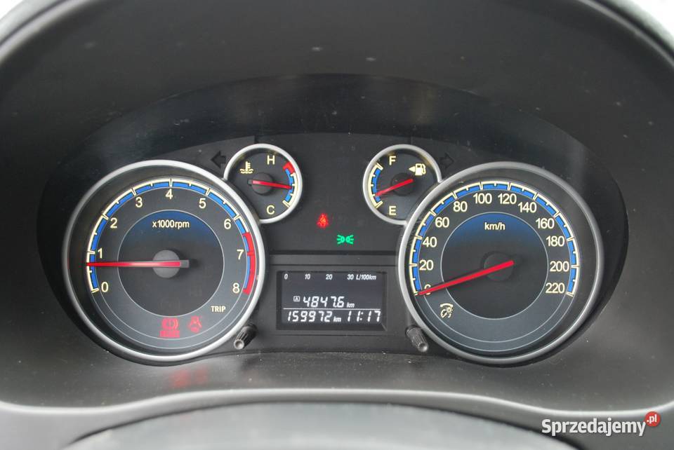 Suzuki SX4 4x4 Klima Grzane fotele Serwisowany radio SX4