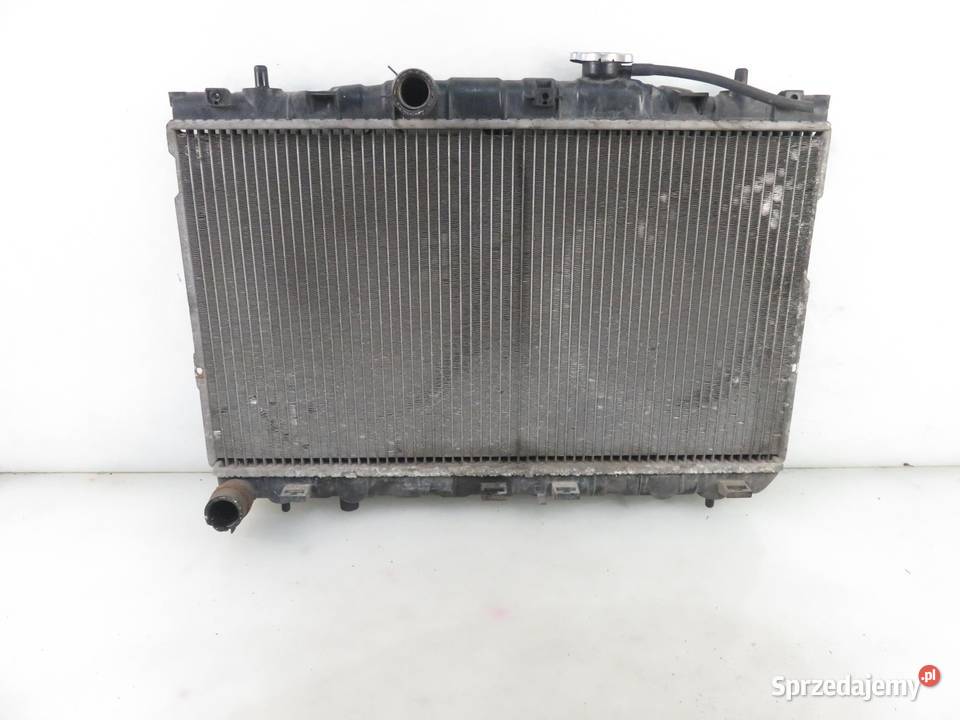 CHŁODNICA WODY HYUNDAI COUPE II