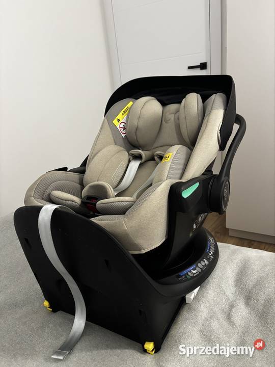 Nowy fotelik Easy Go Buz Xtd Pro Baza isofix 360 Kielce