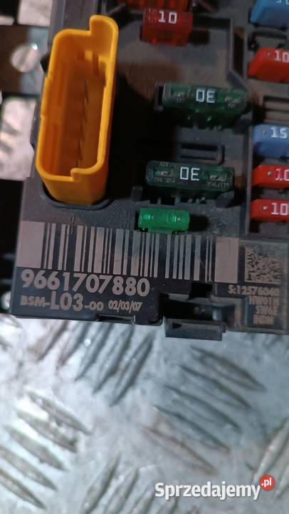 9661707880 Moduł BSM Citroen C3 14 B Radłów
