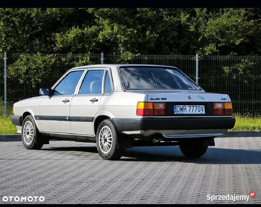 Audi 80 B2 18 benzyna CC manualna skrzynia Wrocław