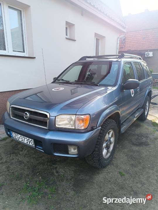 Nissan Pathfinder r50 35bLPG automat 2002r lift automatyczna Szczecin
