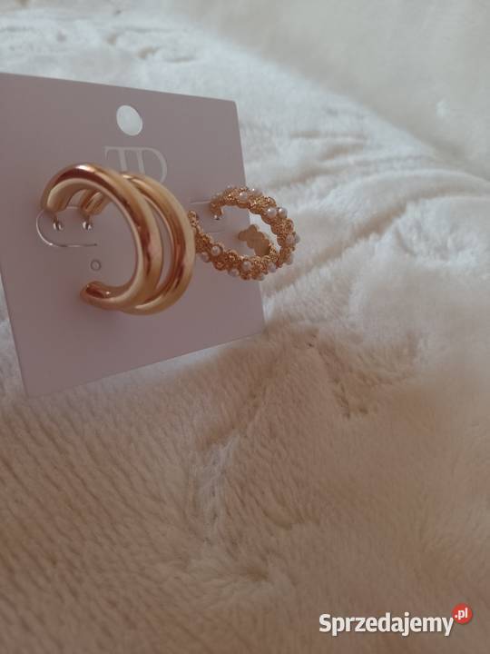 Ekskluzywny Zestaw kolczyków z Londynukolczyki Dla kobiet Kraków