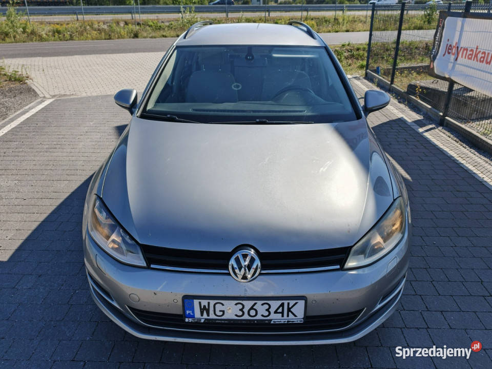 Volkswagen Golf VII 2012 Lipówki