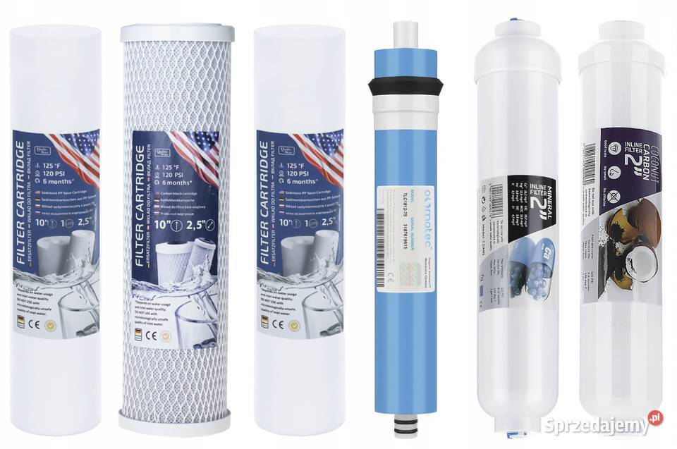 FILTR WODY RO6 RO7 Odwrócona Osmoza Radomsko