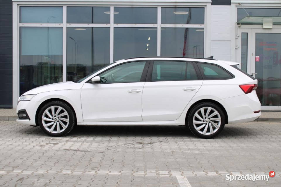 Skoda Octavia 2022r ASO ACC Ambiente Podgrzew Gdańsk sprzedam