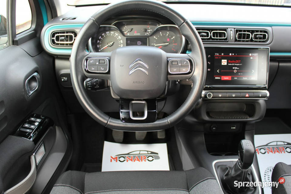 Citroen C3 Shine Salon Polska 1właściciel Włocławek