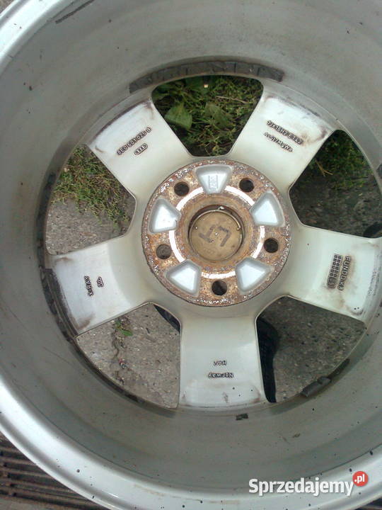 felga aluminiowa 16 Audi A4 A6 Średnica 16" Jarosław