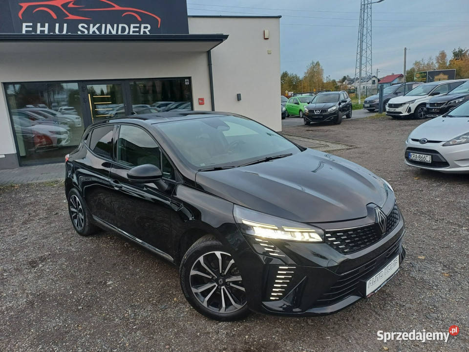 Renault Clio NaviFullLED PÓŁSKÓRA Kamera Clio Chrzanów sprzedam
