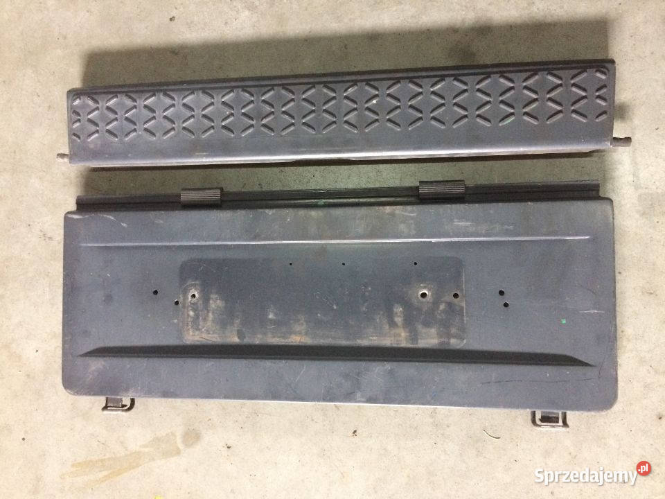 Klapka Zderzak MAN F2000 Komplet 81416100191 Maszewo sprzedam
