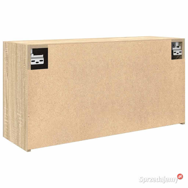 Wisząca szafka łazienkowa dąb sonoma 80x25x40 Łazienkowe Meble Warszawa