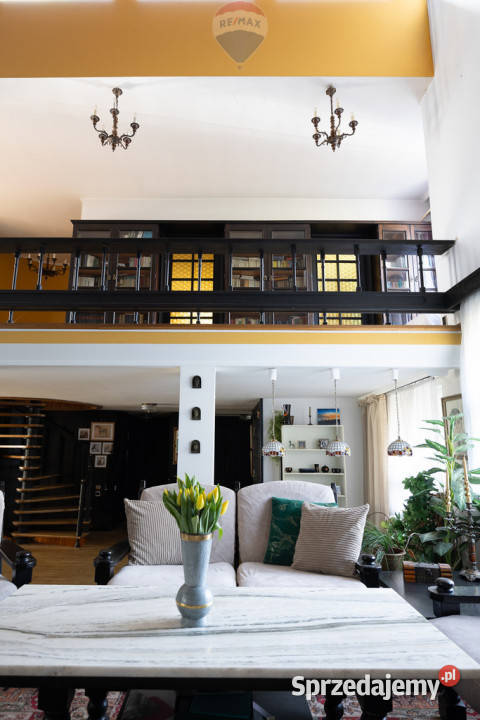 Wyjątkowy dom z antresolą i pięknym ogrodem 330m2 wielkopolskie Puszczykowo