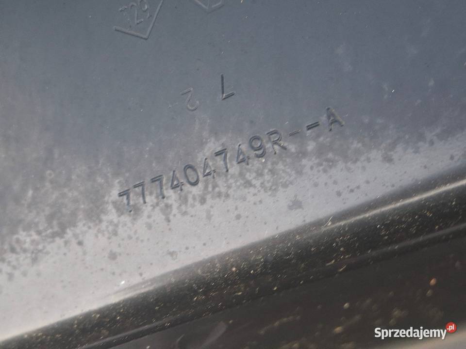 RENAULT KANGOO III IV CITAN BŁOTNIK PRAWY TYŁ Błotniki Części samochodowe lubuskie Bieleń