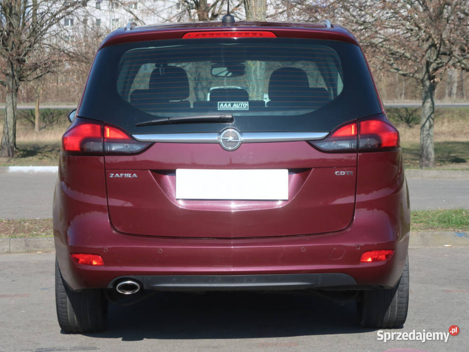 Opel Zafira 20 CDTI ESP dolnośląskie Bielany Wrocławskie