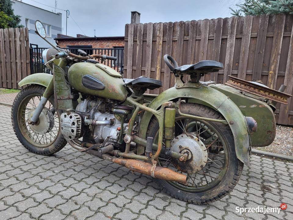 K 750 mw mw mt dniepr milicyjna m 72 Ural irbit pozostałe Pozostałe Mogilno