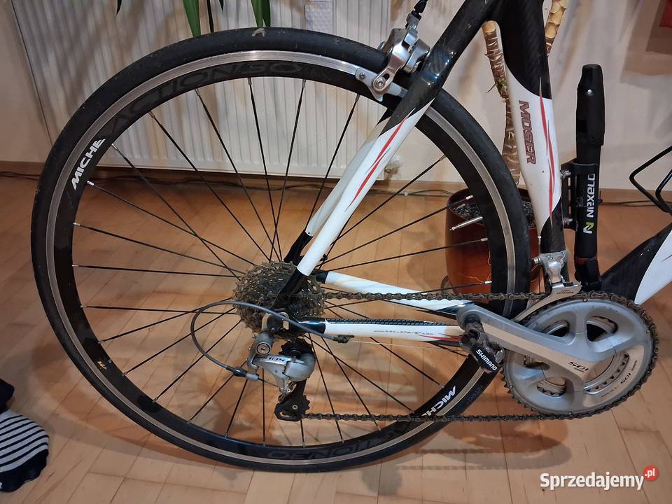 Sprzedam Rower Moser Carbon Shimano 105 lubuskie Strzelce Krajeńskie