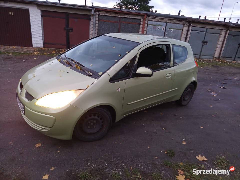 2006 Mitsubishi colt 15 BENZYNA 206
