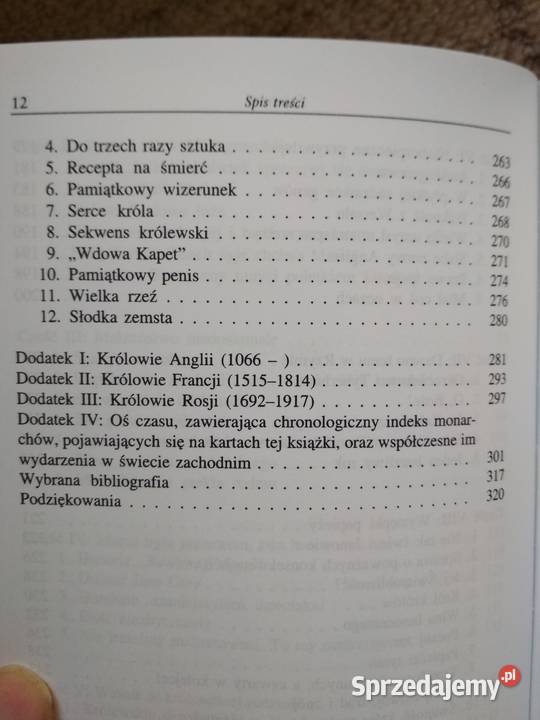 KROLEWSKIE SKANDALE Michael Farquhar Rok wydania 2003 dolnośląskie