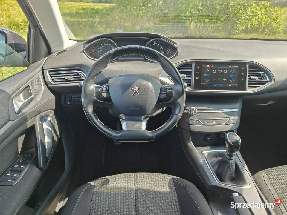 Peugeot 308 T9 20142021 Kombi mazowieckie Karczew