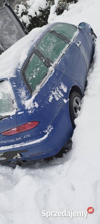 alfa Romeo 156 Banie Mazurskie