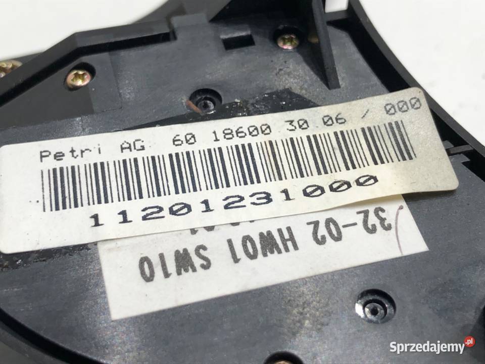 PRZEŁĄCZNIKI KIEROWNICY BMW E46 0105 WŁĄCZNIK podkarpackie