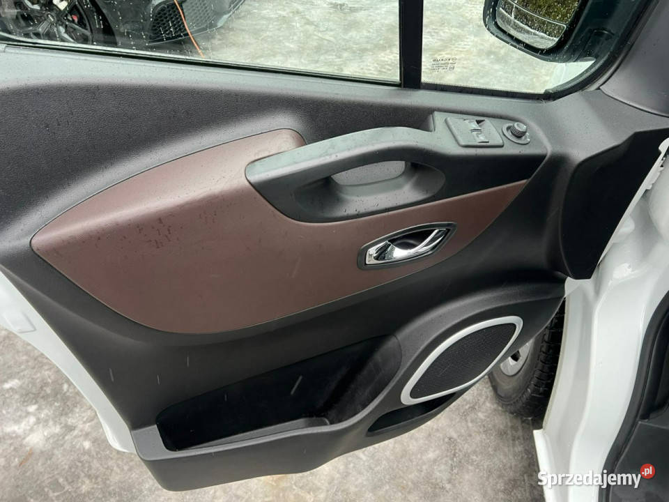 Fiat Talento 16 d 145 Klima Navi PDC wielkopolskie Baranowo