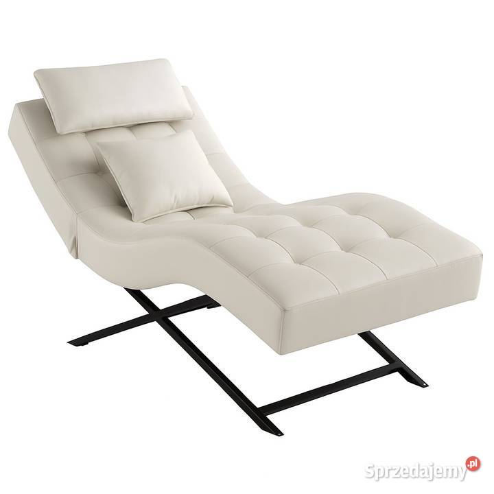 Łóżko kosmetyczne kremowoczarne Figura małopolskie Golkowice